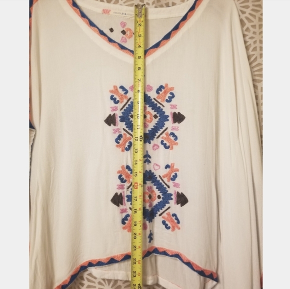 Chelsea & Violet beach cover up XS / S Aztec style - Picture 8 of 8